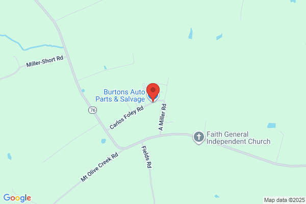 Burtons Auto Salvage