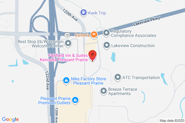 Fairfield Inn & Suites by Marriott Kenosha Pleasant Prairie