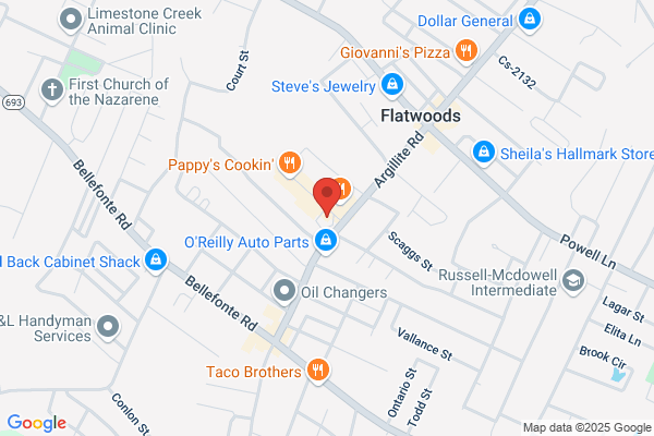 Flatwoods Chevron Food Mart