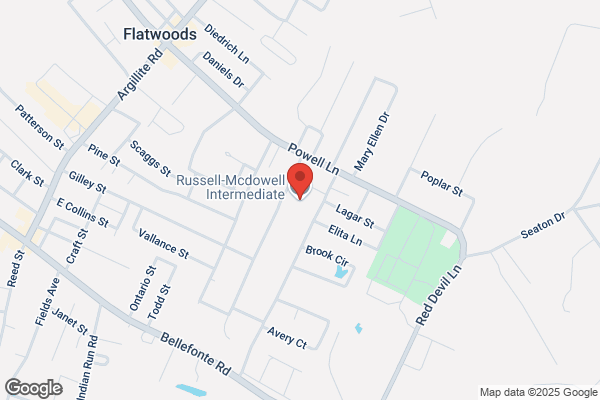 Russell Independent Schools, Russell-McDowell Intermediate School