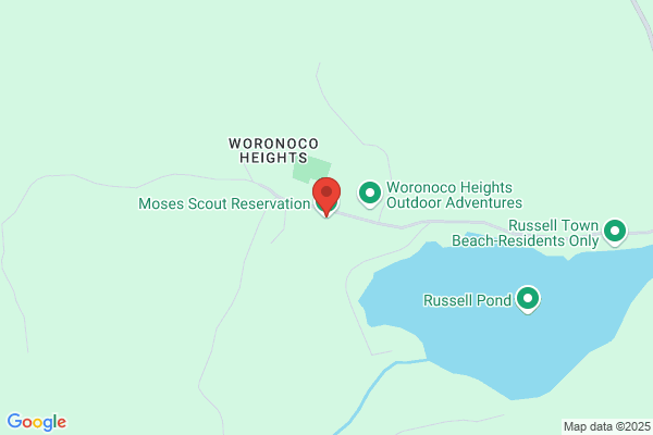 Moses Scout Reservation