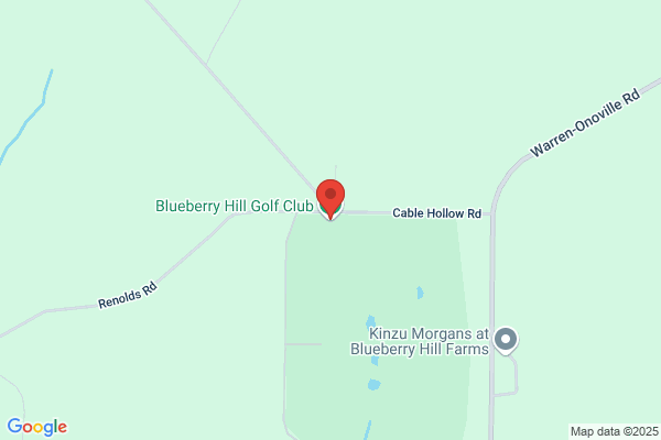 Blueberry Hill Golf Club, Pro Shop