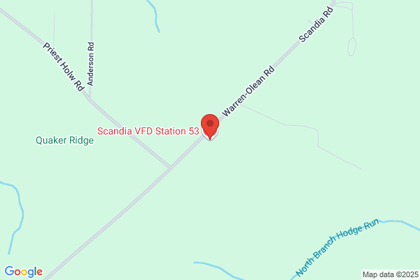 Scandia Fire Hall