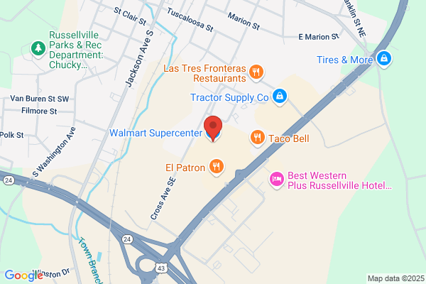 Wal-Mart Supercenter, Store