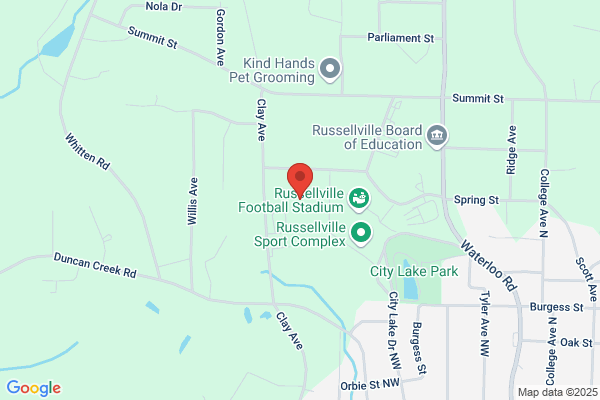 Russellville City of, Schools, Russellville Elementary School