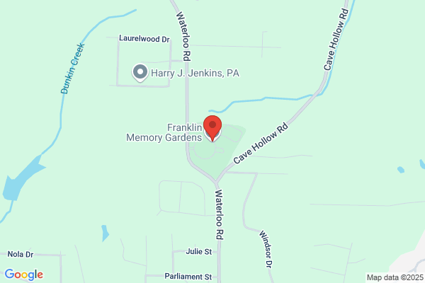 Franklin Memory Gardens Inc