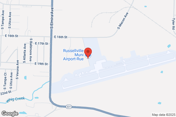Russellville Municipal Airport