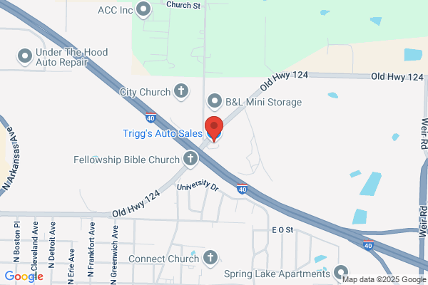 Triggs Body Shop & Used Cars