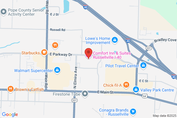 Comfort Inn & Suites Russellville I-40