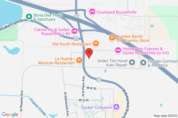 Econo Lodge Russellville I-40