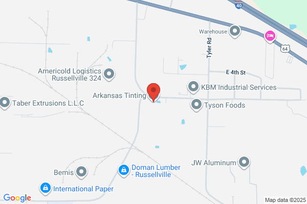 Arkansas Tinting Of Russellville