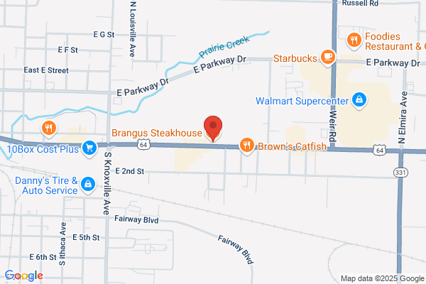 Brangus Feed Lot Steak House