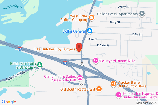 Cj's Burgers