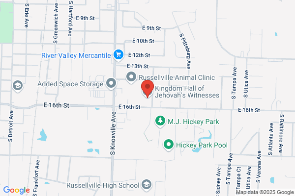 Jehovahs Witnesses Kingdom Hall