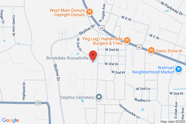 Brookdale Russellville