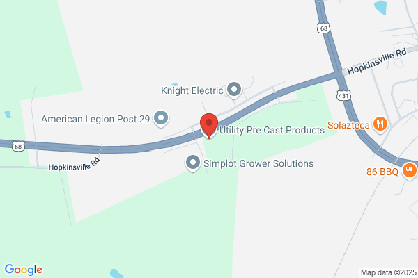 Utility Pre-Cast Products Llc