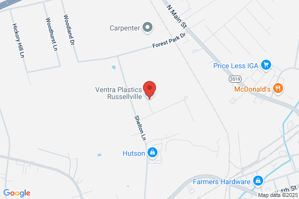 Ventra Plastics Russellville Inc