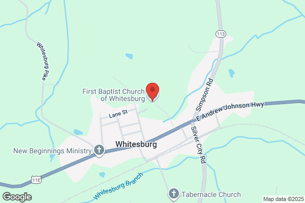 Whitesburg 1st Baptist Church
