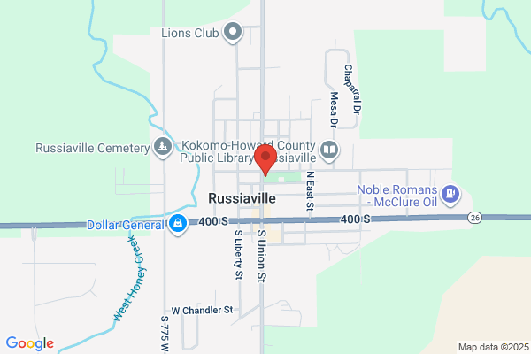 Russiaville Town Hall