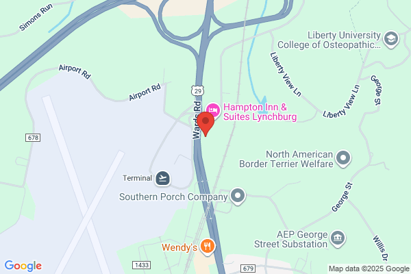 Comfort Inn & Suites Lynchburg Airport - University Area