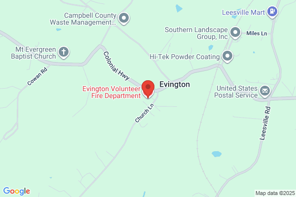 Evington Volunteer Fire Department