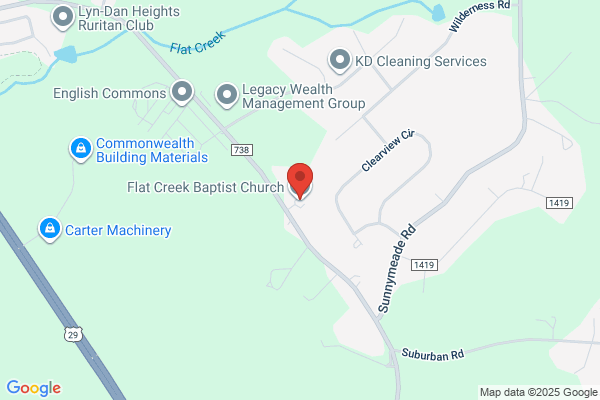 Flat Creek Baptist Church