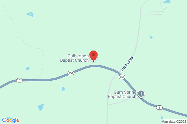 Culbertson Baptist Church