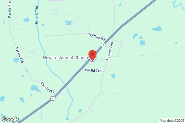 New Testament Church the