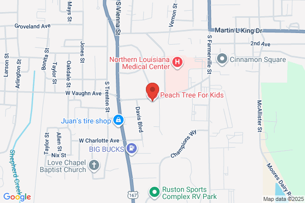 Peach Tree For Kids