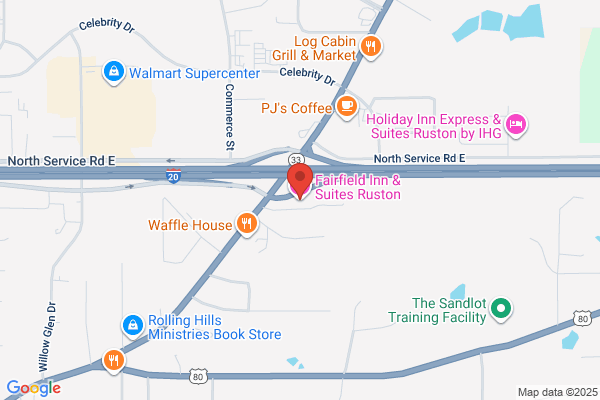 Fairfield Inn & Suites Ruston