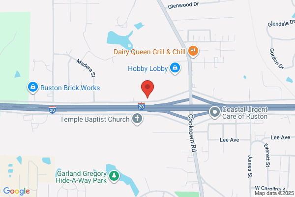 Ruston Church of God Fellowship Hall
