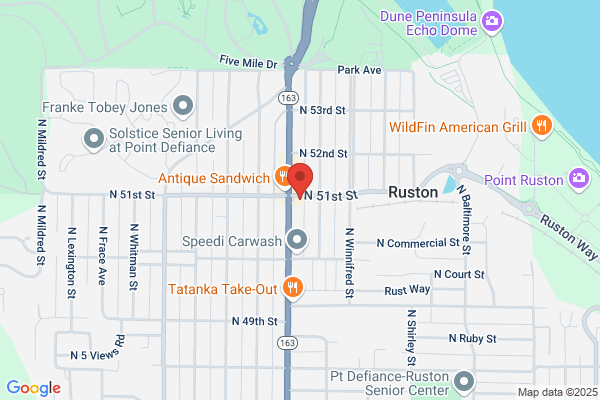 Shaffer's Automotive, Point Defiance Chevron