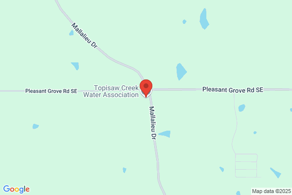 Topisaw Creek Water Association