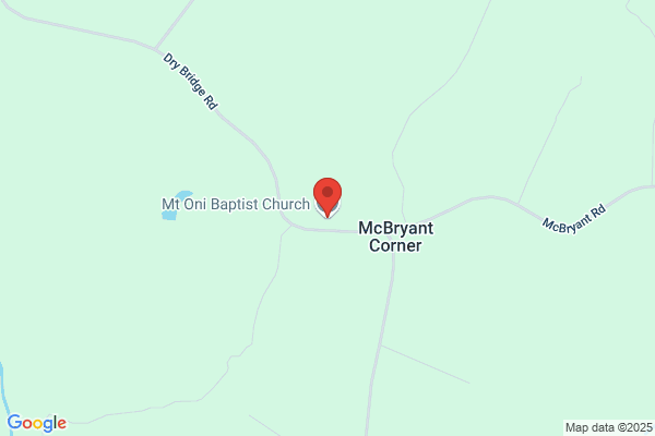 Mt Oni Baptist Church