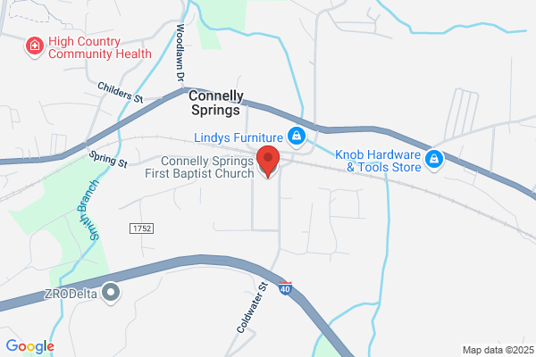 Connelly Springs Baptist Church
