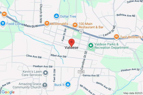 Valdese Town of, Manager's Office