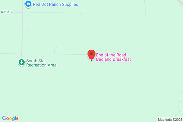End of Money Road Bed & Breakfast