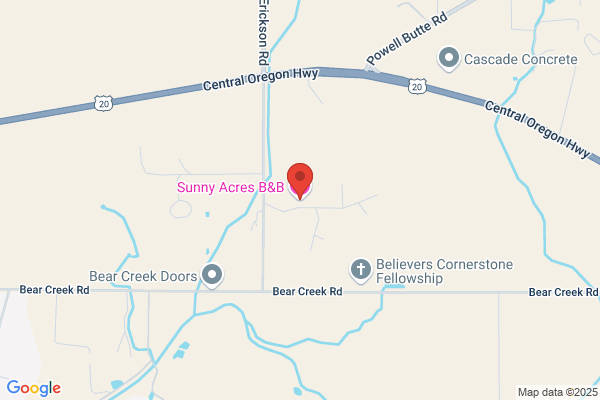 Sunny Acres Bed & Breakfast