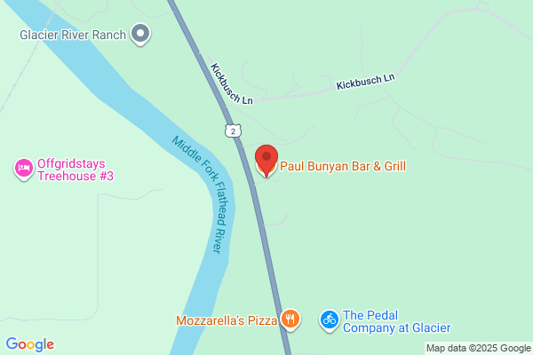 P Bunyans Steak House & Tavern