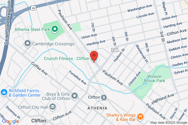 Crunch Fitness - Clifton