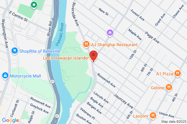 Lees Hawaiian Islander of Lyndhurst
