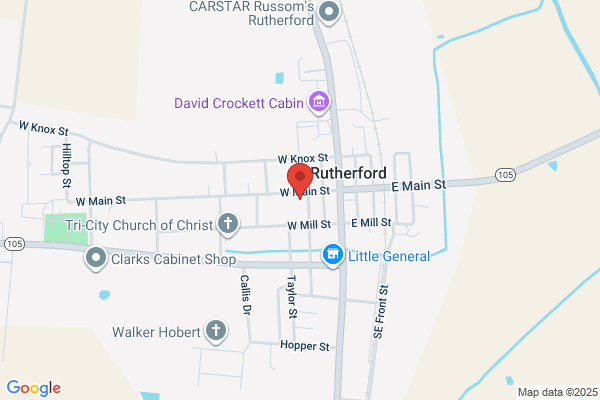 Rutherford First Baptist Church Inc