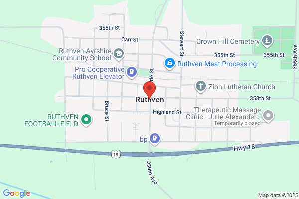 Ruthven Zip Code