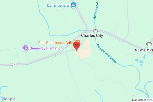 Charles City Post Office