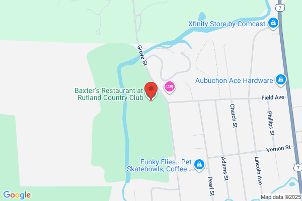 Baxter's Restaurant at Rutland Country Club