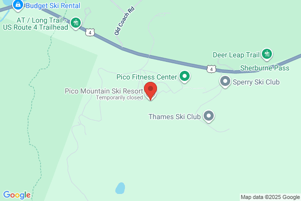 Pico Mountain Ski Resort