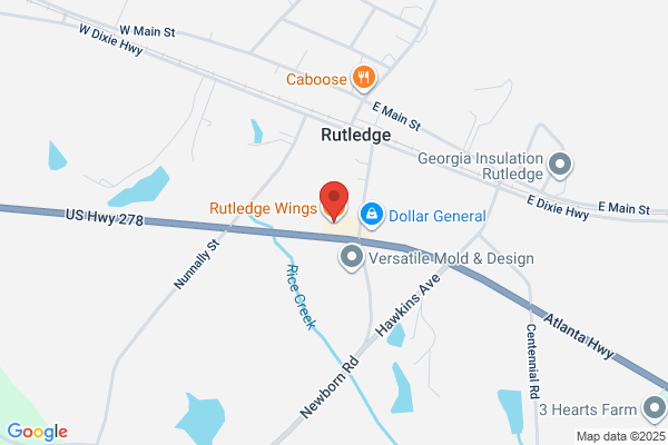 Rutledge Hot Wings