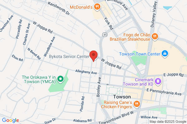 Baltimore County, Aging Department, Housing