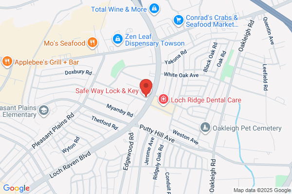 Locksmith Of Towson MD