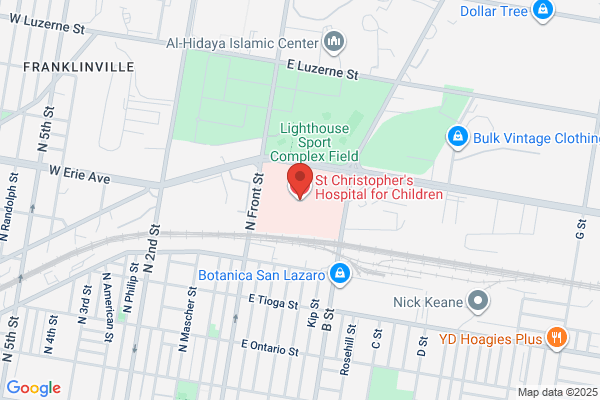St Christopher's Hospital For Children